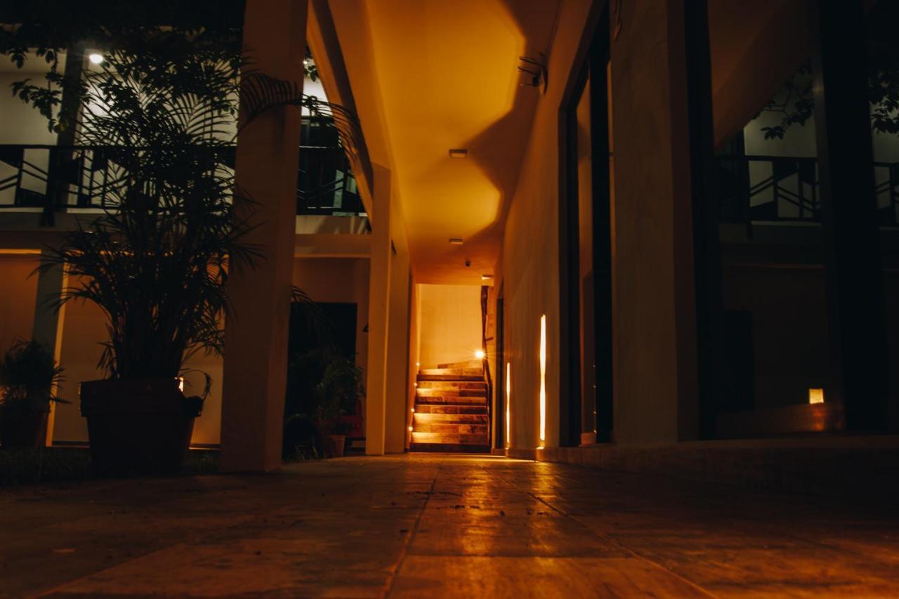 Hotel Brisas Bacalar Exterior foto