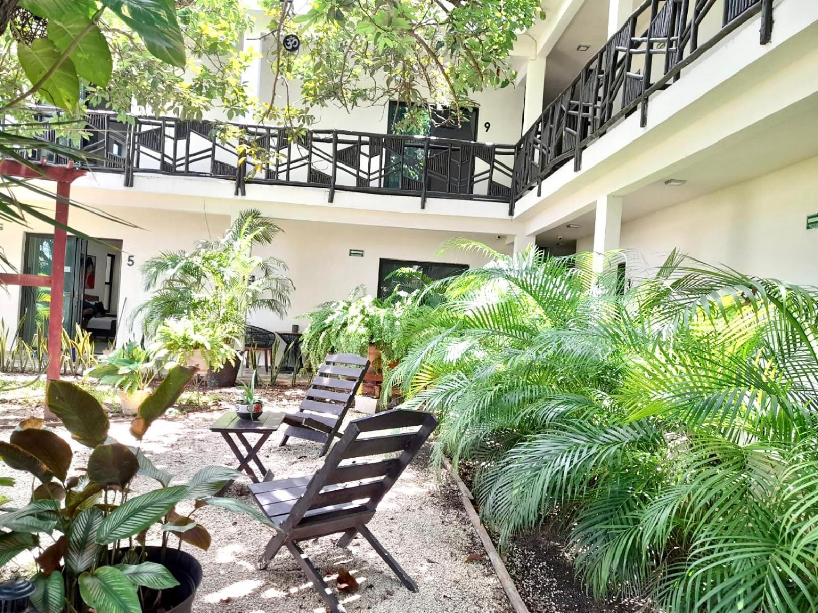 Hotel Brisas Bacalar Exterior foto