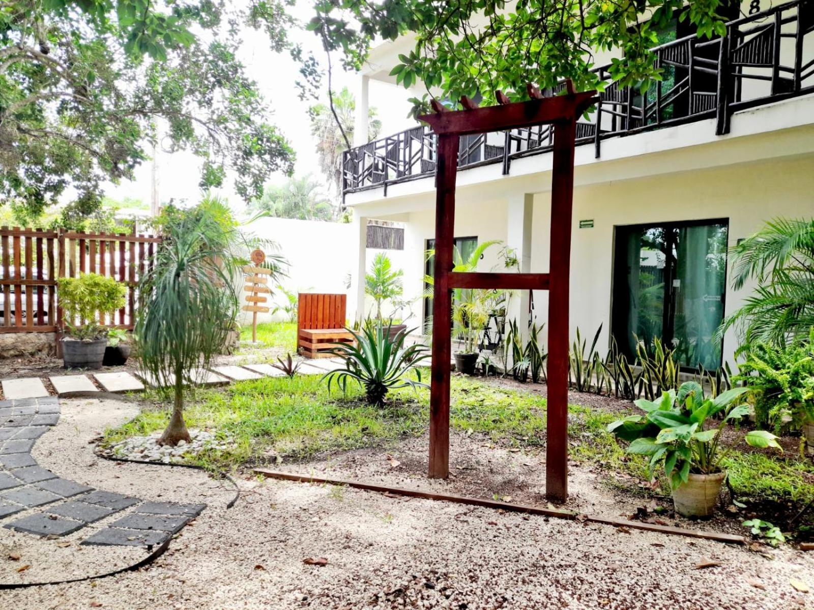 Hotel Brisas Bacalar Exterior foto