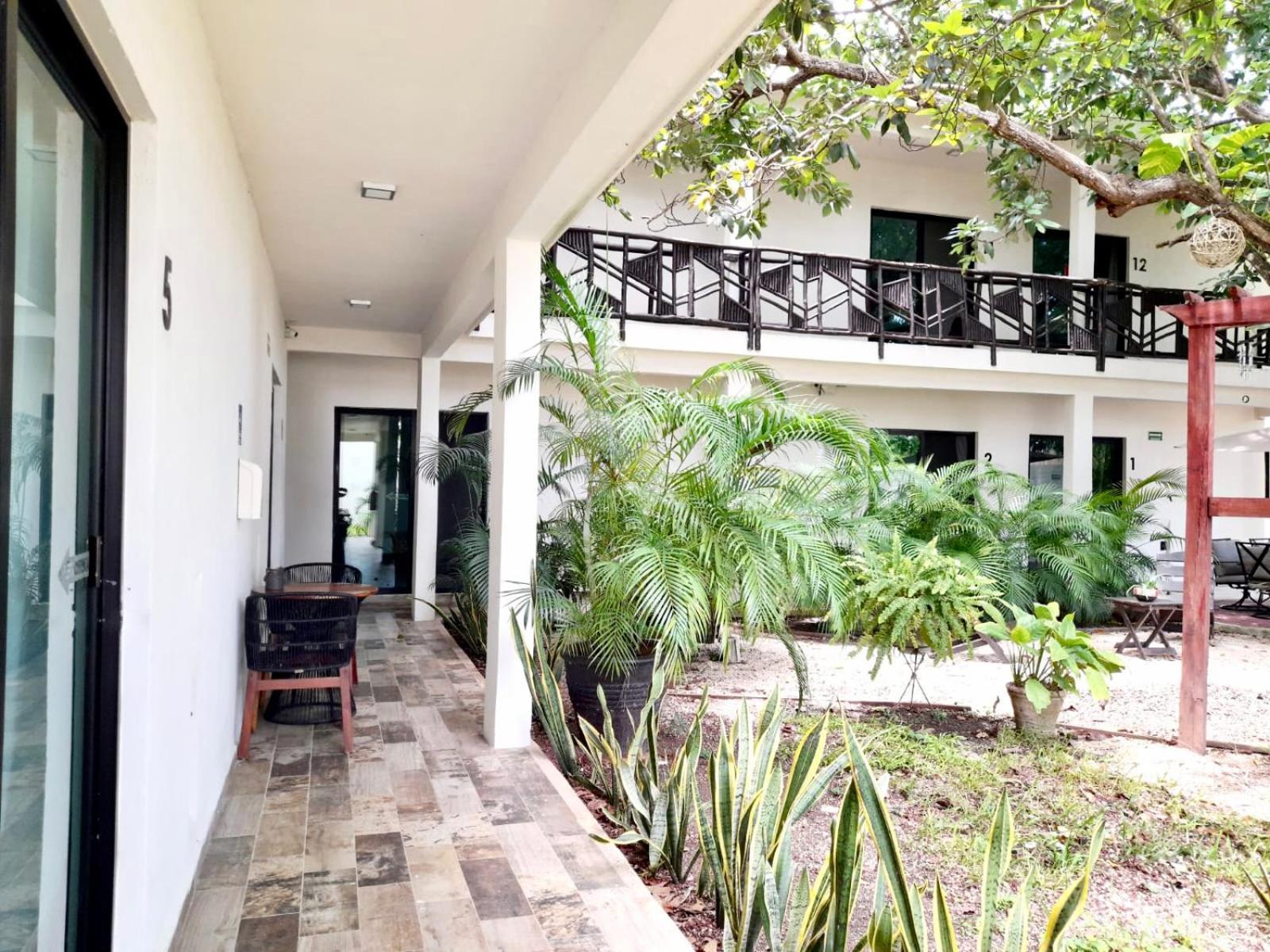 Hotel Brisas Bacalar Exterior foto