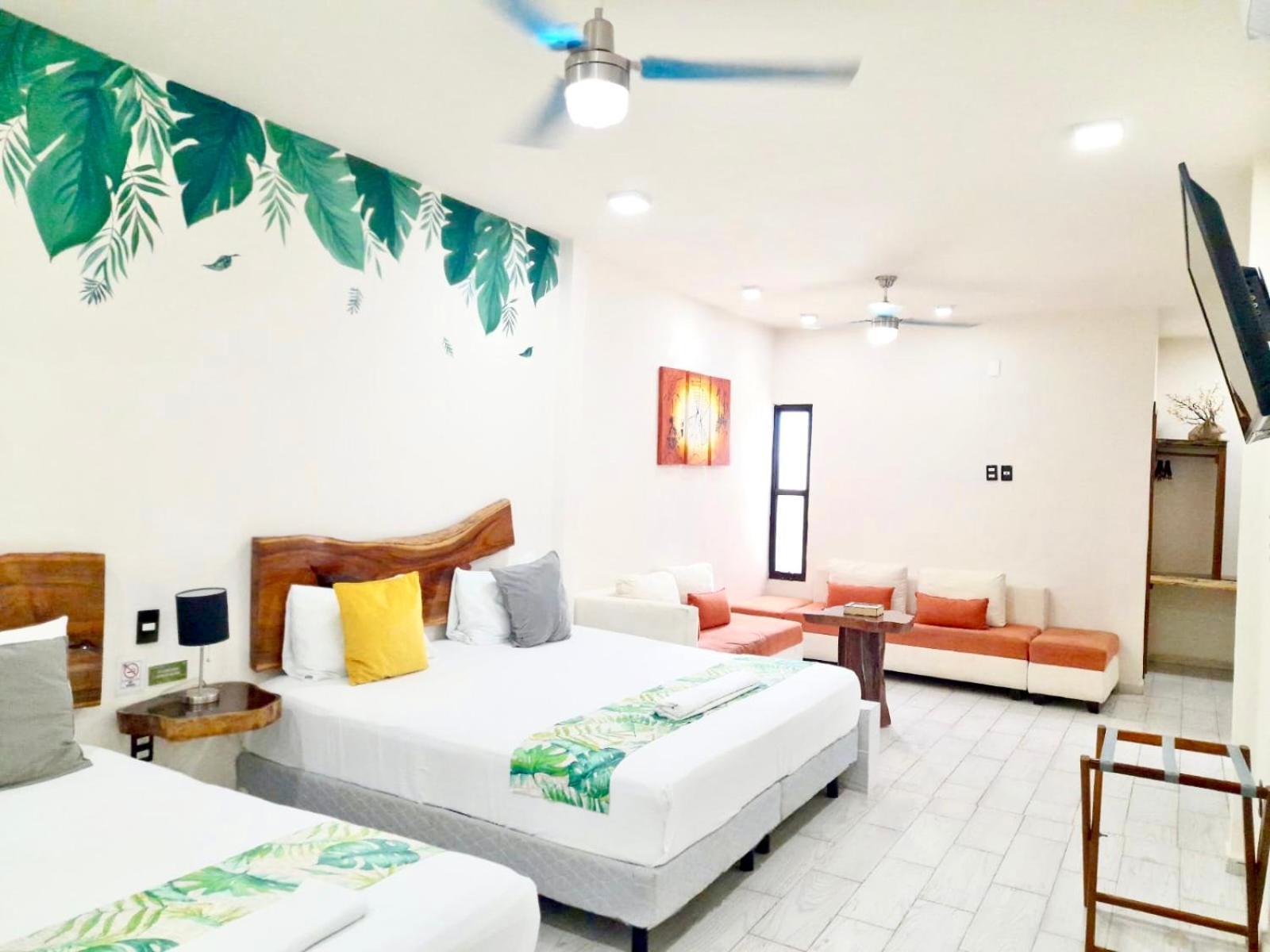 Hotel Brisas Bacalar Exterior foto