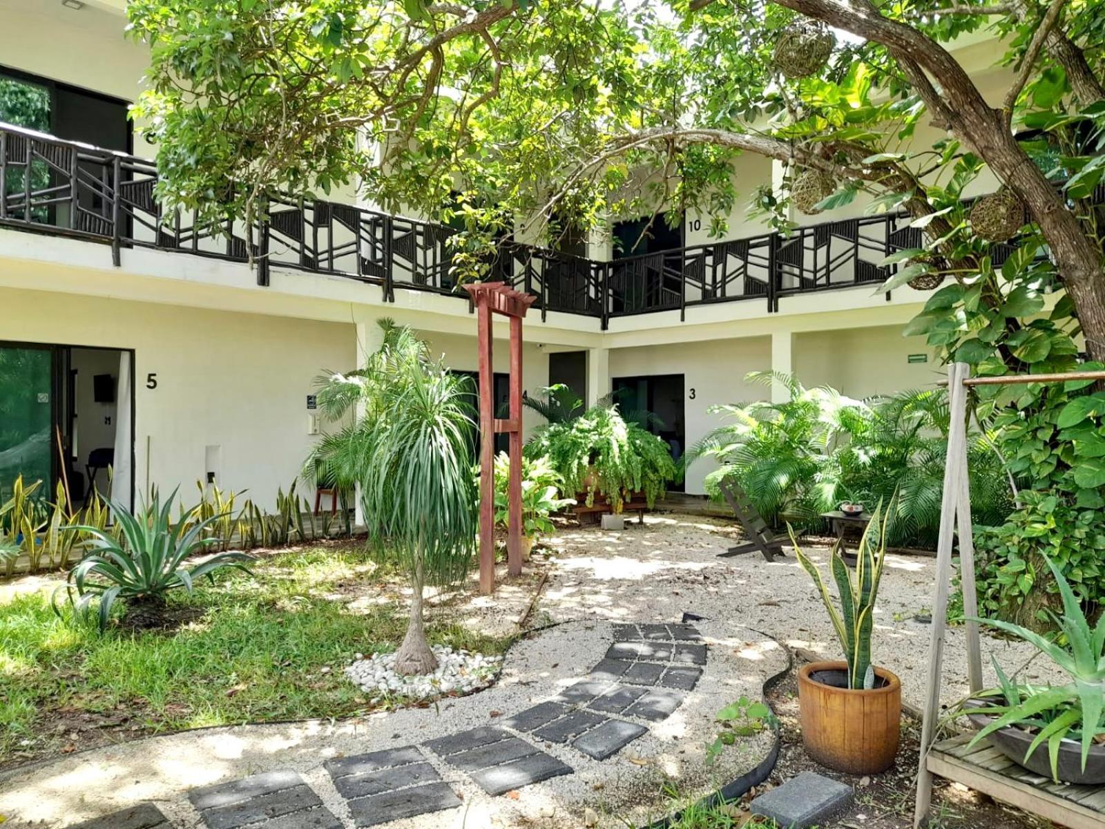 Hotel Brisas Bacalar Exterior foto