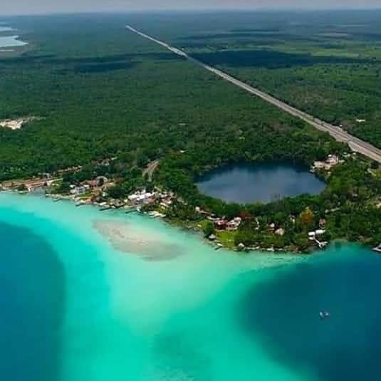 Hotel Brisas Bacalar Exterior foto