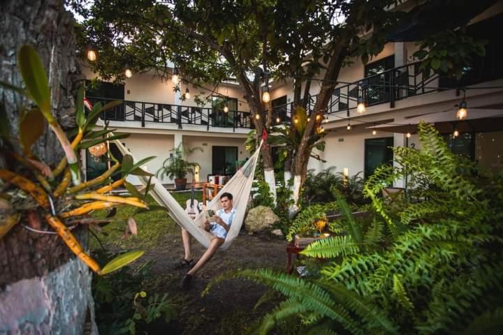 Hotel Brisas Bacalar Exterior foto