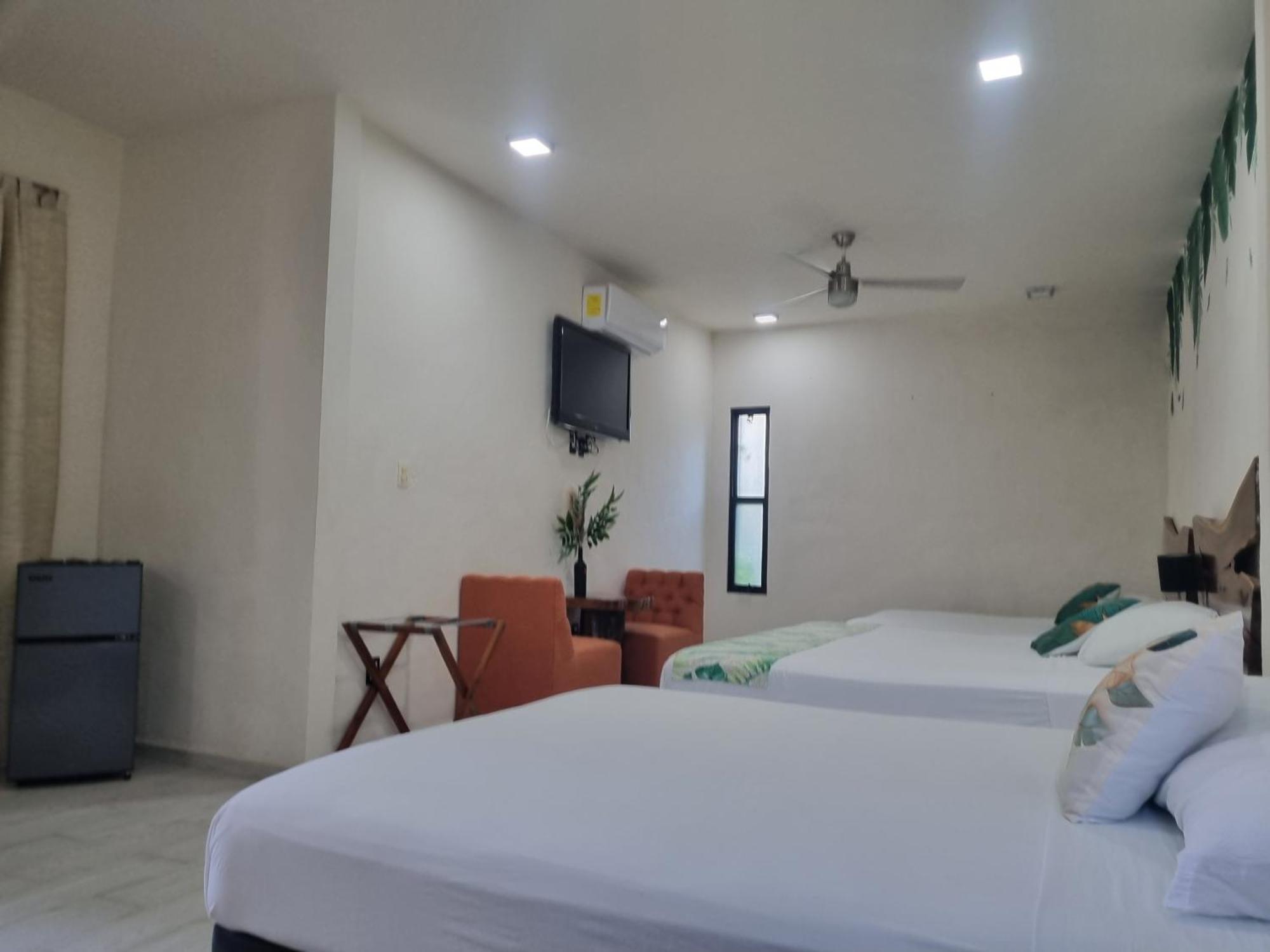 Hotel Brisas Bacalar Exterior foto