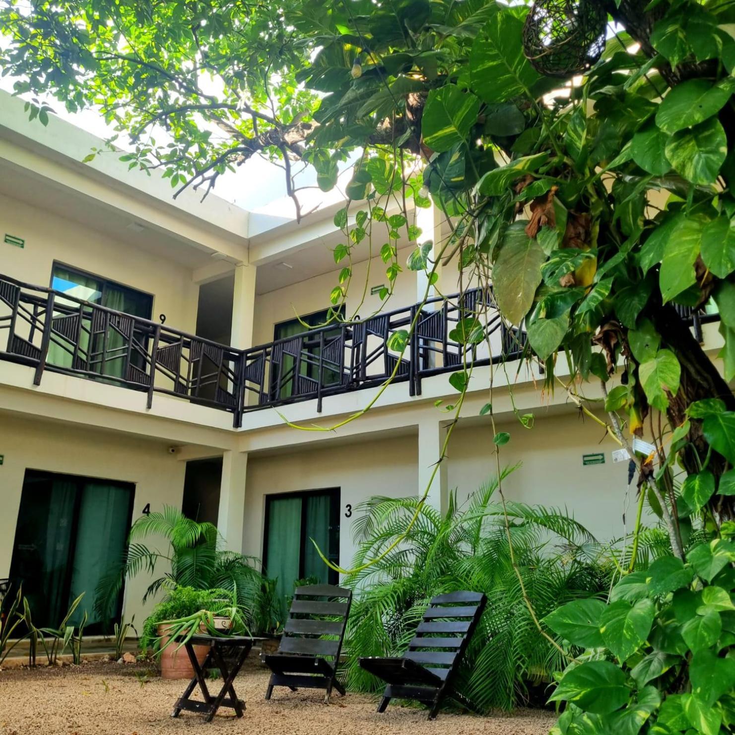 Hotel Brisas Bacalar Exterior foto