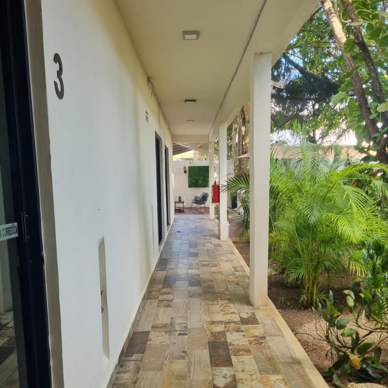Hotel Brisas Bacalar Exterior foto